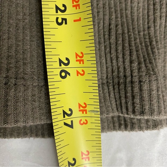 Zara Man Grey Henley Long Sleeve T-Shirt Cabincore Fishermancore Casual Comfort - Picture 6 of 6